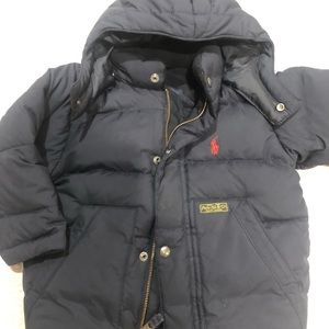 Boys 3T Ralph Lauren Puff Coat